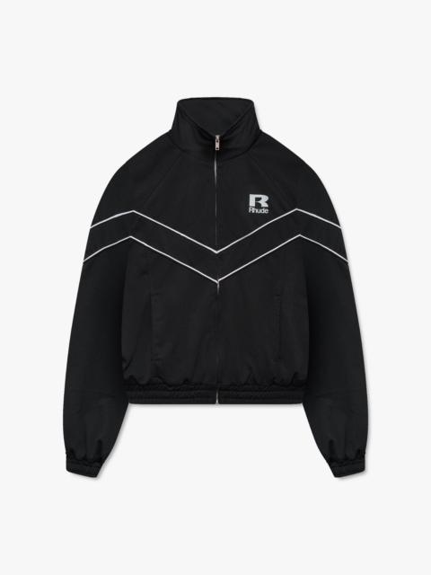 Rhude RHUDE MESH PIPING RAGLAN TRACK JACKET