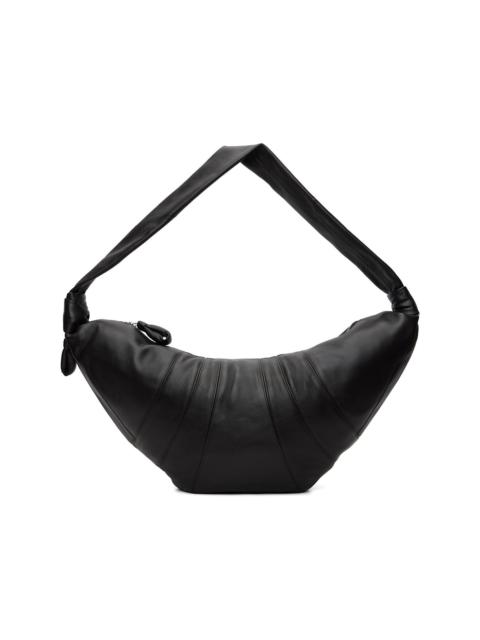Lemaire Brown Large Croissant Bag
