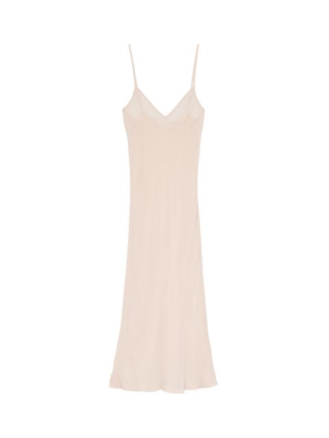 DÔEN LONG DEEP V-NECK SLIP
