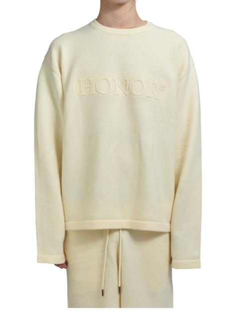 HONOR THE GIFT HONOR KNIT SWEATER / CRM