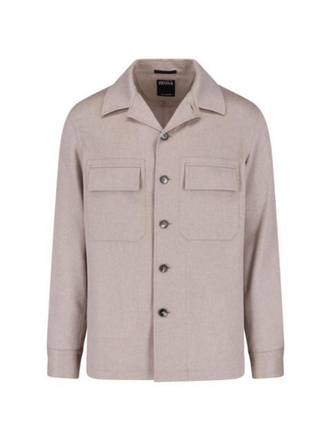 ZEGNA SHIRT JACKET “OASI”