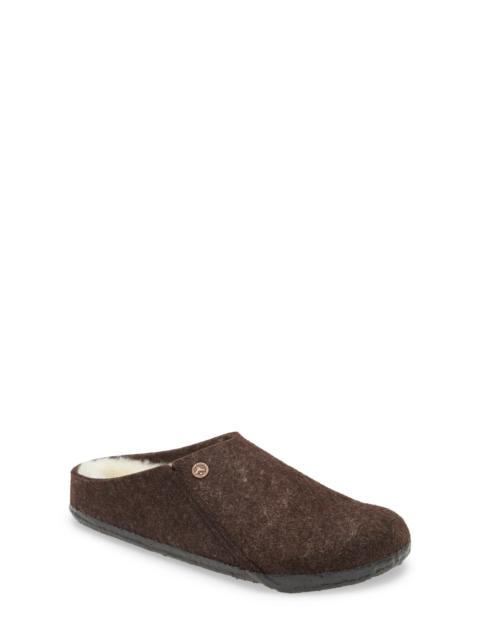 Zermatt Genuine Shearling Lined Slipper