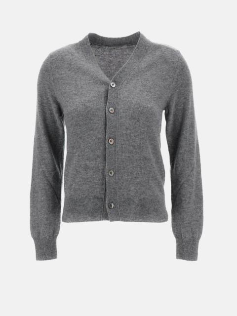 Comme des Garçons Comme des Garçons CASHMERE CARDIGAN WITH V-NECK