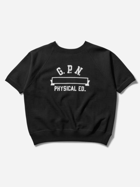 Champion Men's Made in Japan Short Sleeve Crewneck Sweatshirt Black
