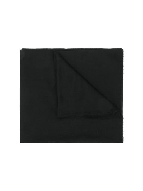 Faliero Sarti twill scarf