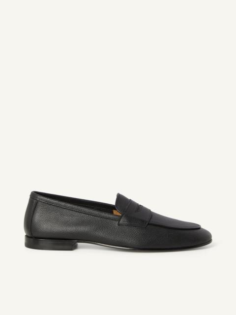 FRESCOBOL CARIOCA LEME LEATHER SLIPPERS