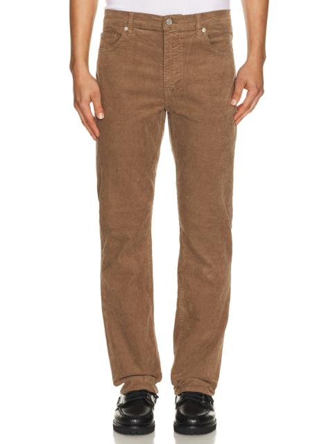 FRAME Modern Straight Corduroy Pant
