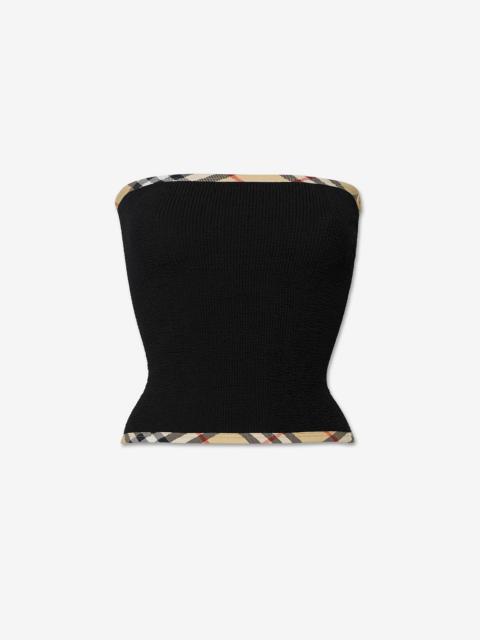 Burberry Devyn Swim Skirt/Tube Top