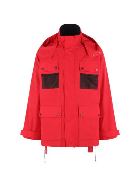 Junya Watanabe MAN oversized cotton windbreaker