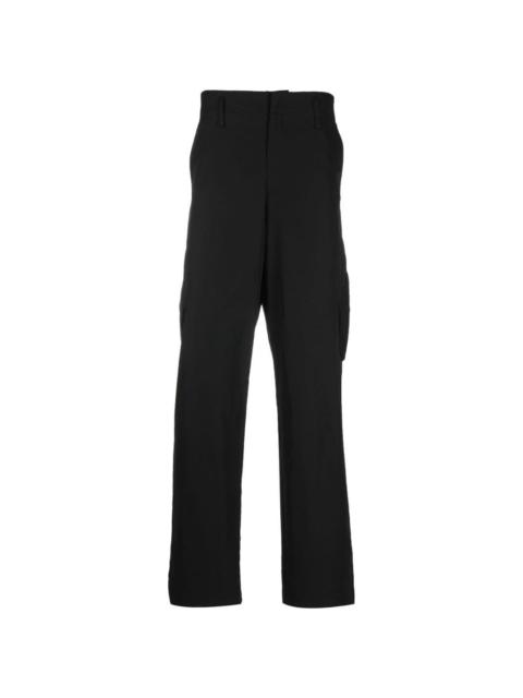 POST ARCHIVE FACTION (PAF) straight-leg utility trousers