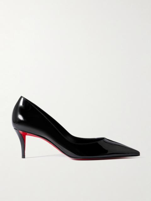 Christian Louboutin Miss Z 60 Patent-leather Pumps