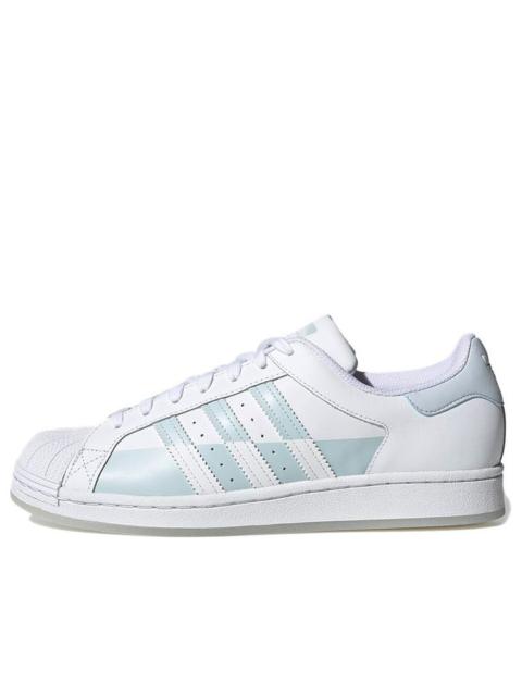 adidas originals Superstar Shoes 'White Light Blue' FX5533