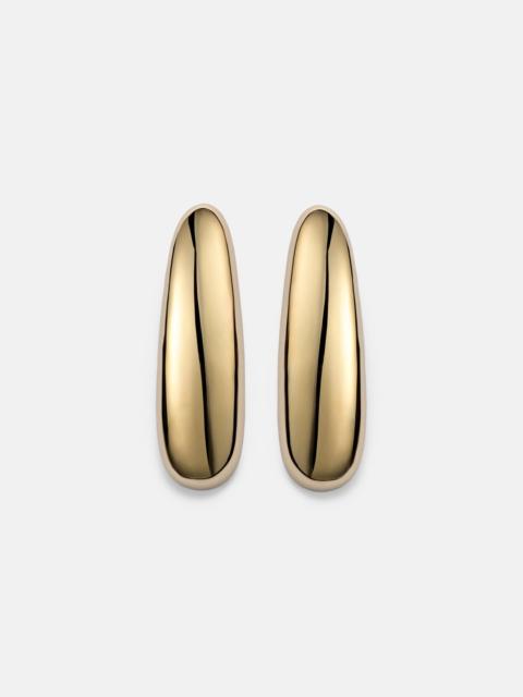 ANITA KO Claire 18kt gold earrings