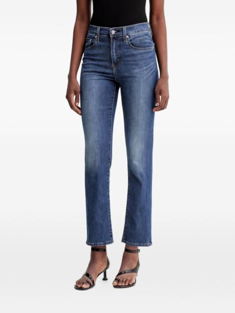 Levi's 724 high-rise straight jeans