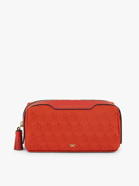 Anya Hindmarch Girlie Stuff recycled-nylon pouch