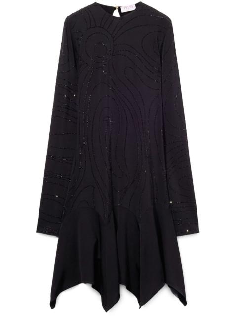 PUCCI Marmo-beaded dress