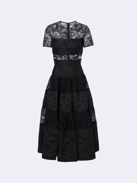 ELIE SAAB Lace midi dress