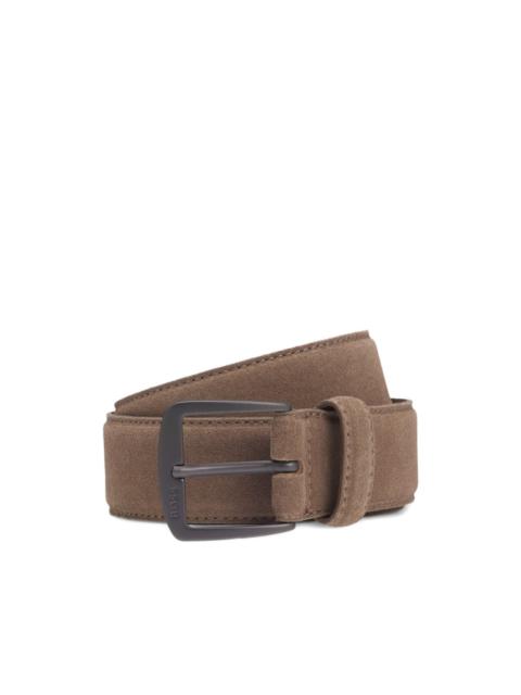 BOSS square-buckle belt