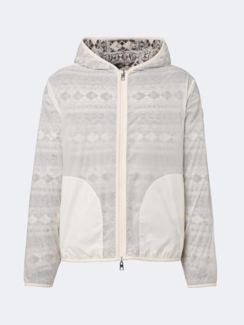 Moncler Hooded reversible jacket