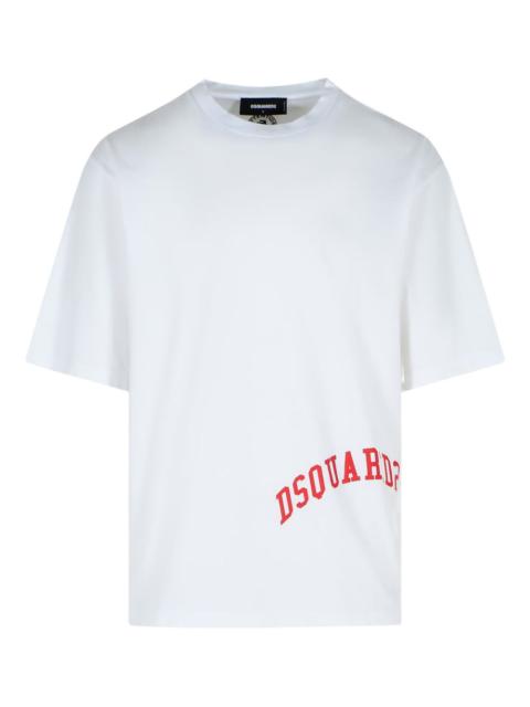 logo-print crew-neck T-shirt