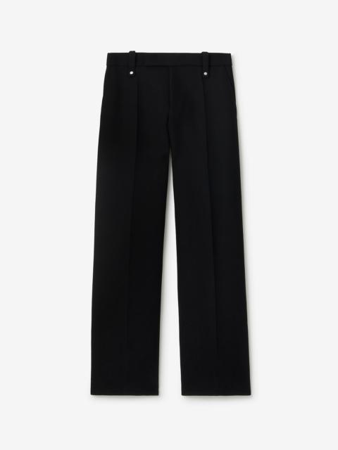 Burberry Wool Tailored Trousers