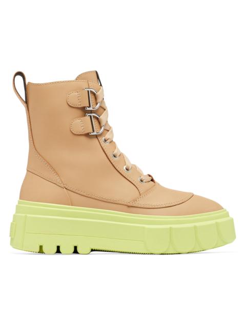 SOREL Women's Caribou X Lace-Up Boots - Green
