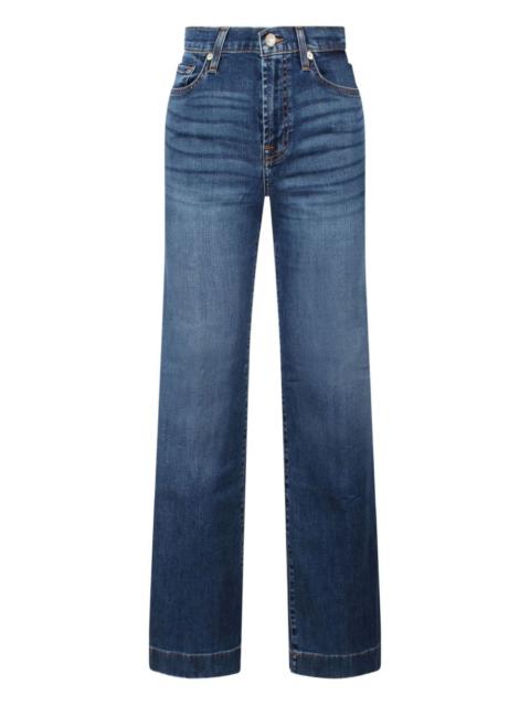 7 For All Mankind stretch-cotton jeans