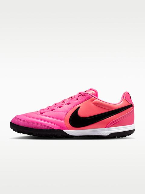 Nike Nike Tiempo Ligera Pro Turf Low-Top Soccer Shoes