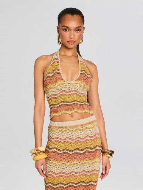 RETROFÊTE LUZ CROCHET TOP