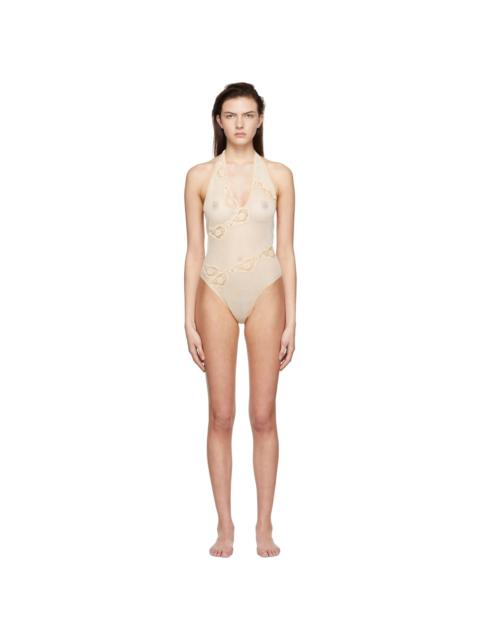 VAILLANT SSENSE Exclusive Off-White Bodysuit