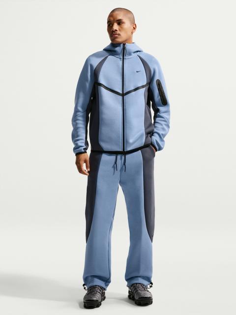 Nike Nike Tech Men's Color-Block Open-Hem Fleece Pants
