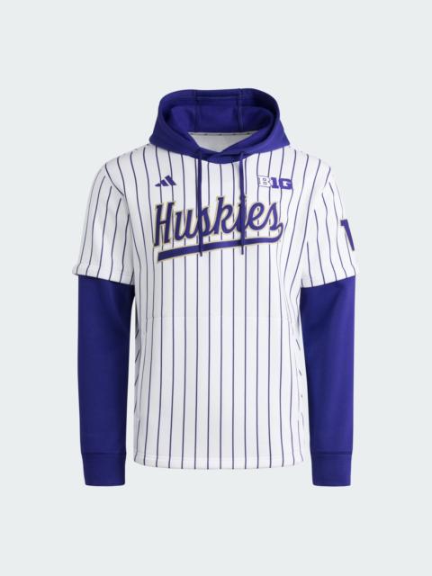 adidas Washington Huskies Hooded Jersey