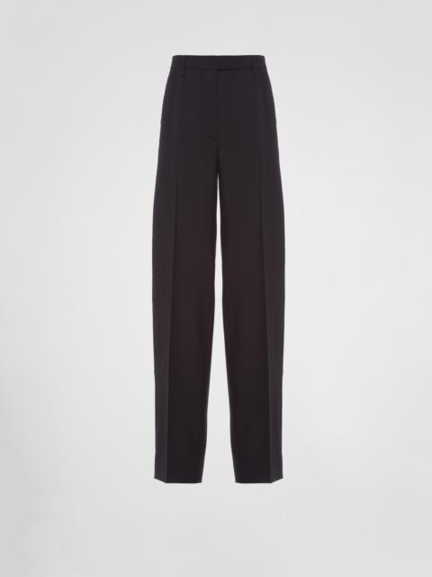 Prada Kid mohair pants