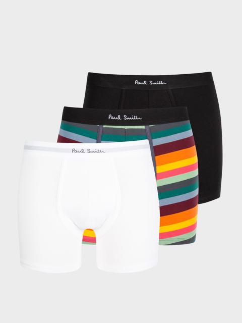 Paul Smith Mixed Boxer Briefs Three Pack
