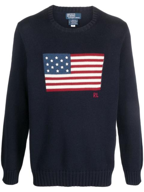 Polo Ralph Lauren round-neck cotton jumper