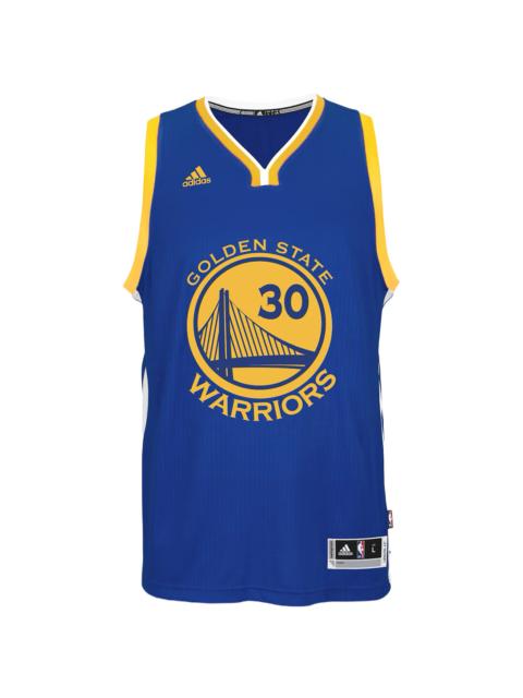 adidas Golden State Warriors Swingman Jersey "Royal Blue" H95418