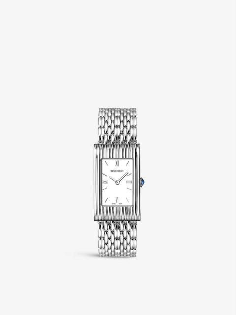 Boucheron WA030411 Reflet medium stainless-steel automatic watch