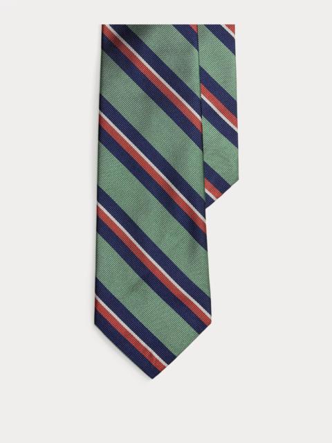 Polo Ralph Lauren Striped Silk Repp Tie