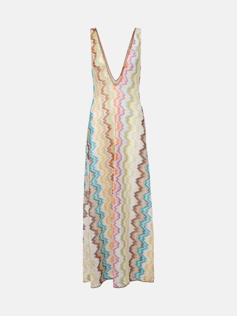 Missoni Zigzag maxi dress