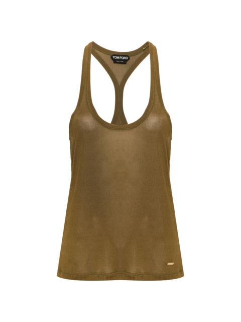 racerback tank top