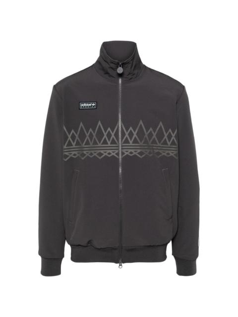 SPZL Suddell zip-up sweatshirt