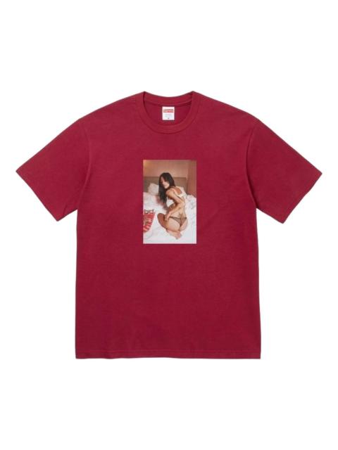 Supreme Supreme x Larry Clark FW26 Neighbor T-Shirt 'Cardinal' SUP-FW26-051-CDL