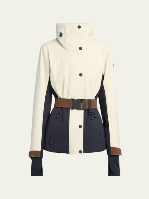 Moncler Grenoble Hainets Hooded Padded Ski Jacket