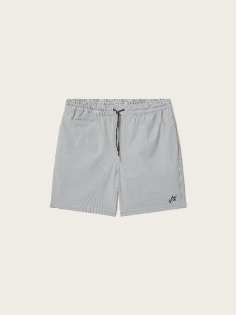 ALLSAINTS CIPHER STRIPED SWIM SHORTS