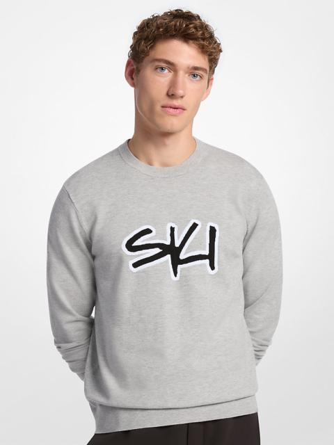 MICHAEL KORS Ski Intarsia Sweater
