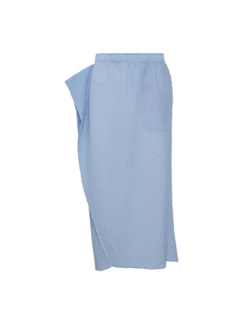 ISSEY MIYAKE Soft Fold Pleats Pleated Skirt