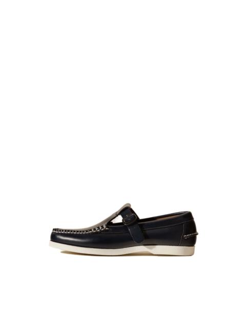 HEREU Alber T-bar loafers