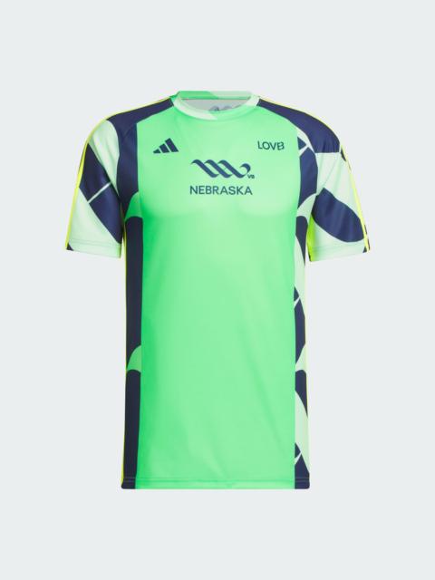 adidas adidas x Nebraska LOVB Jersey