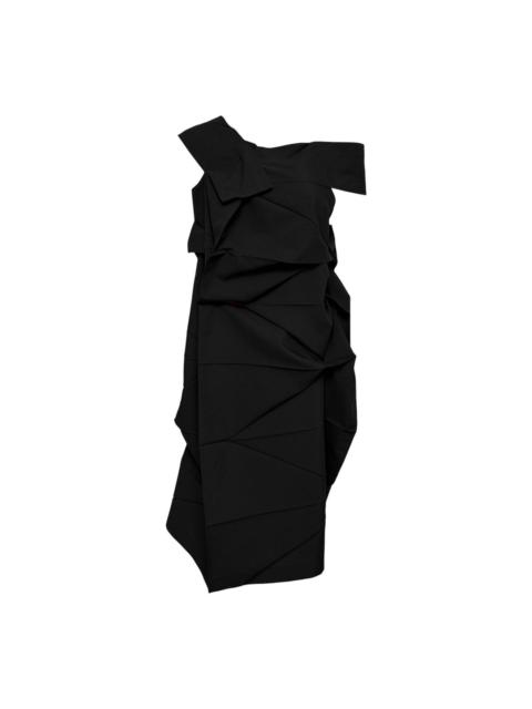 132 5. ISSEY MIYAKE No.2 Woven Dress