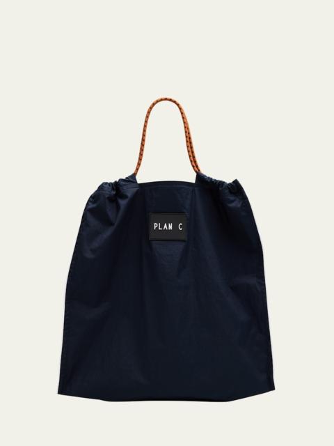 Plan C Cotton Shopping Tote Bag